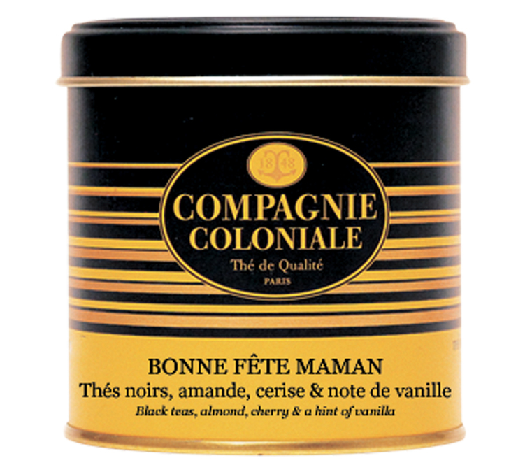 Luxe Doos Zwarte Thee Fijne Moederdag - Los 100 g - COMPAGNIE & CO