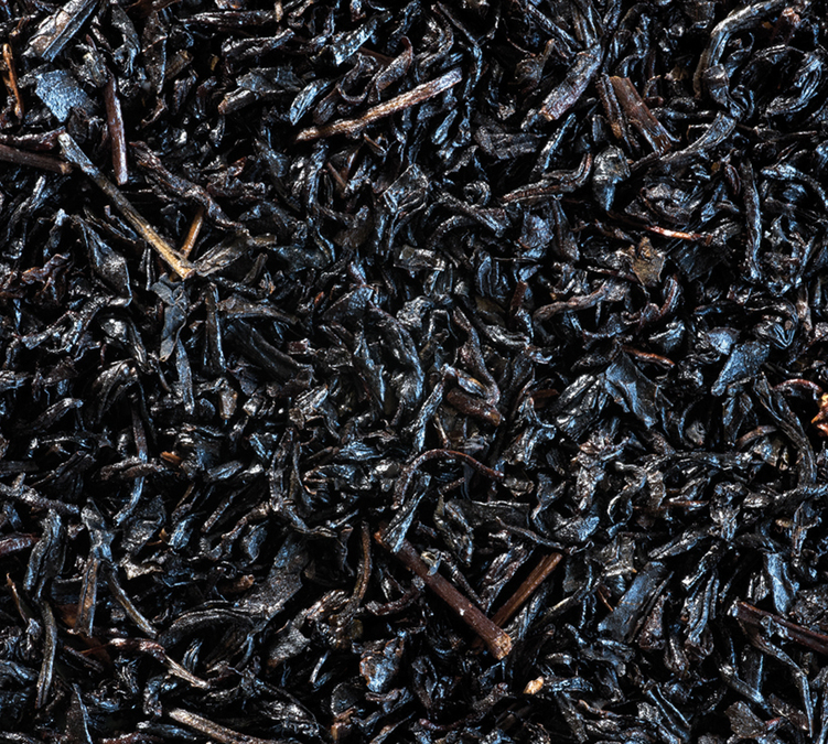 Chá Preto Pêssego Damasco - A Granel 100 g - COMPGNIE &CO
