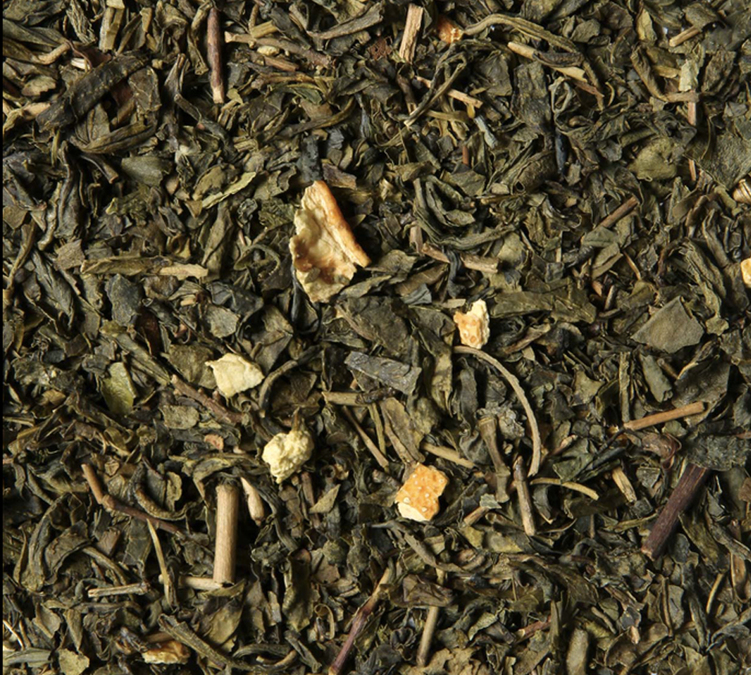Té Verde Cinco Continentes - A Granel 100 g - COMPGNIE & CO