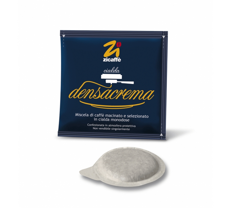 100 ESE-kapselia Cialda Densacrema - ZICAFFE