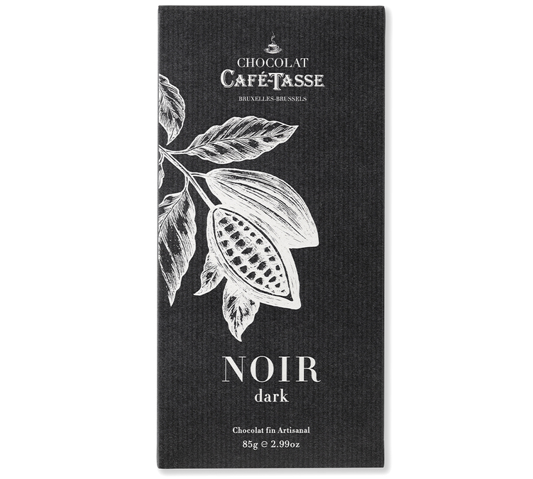 Tavoletta di Cioccolato Fondente 60% Cacao - 85 g - CAFÉ TASSE
