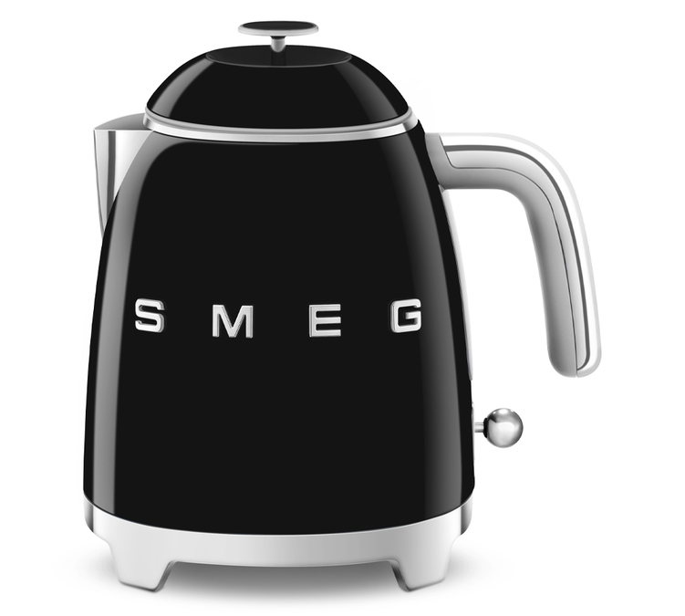 Mini Vannkoker KLF05BLÅ 0,8 L - Svart - SMEG