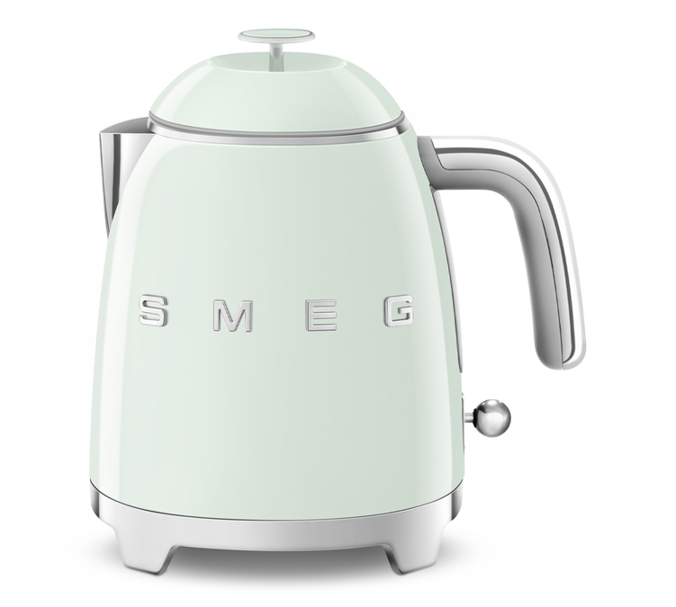 Mini Czajnik SMEG - Błękitny - KLF05PGEU 0.8 L + Oferta Prezentowa