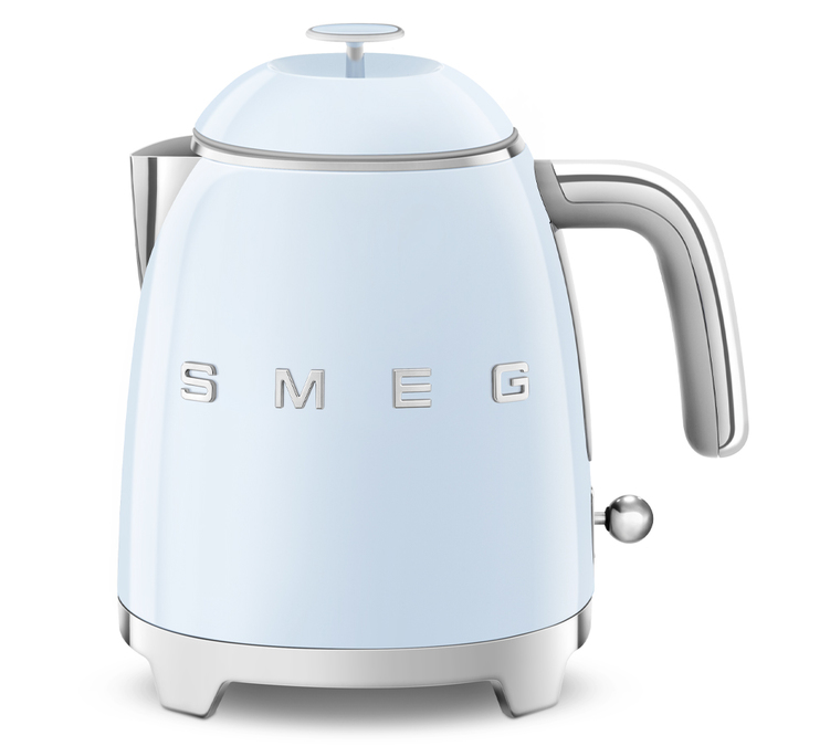 Mini czajnik SMEG KLF05PBEU - Błękitny 0,8 L