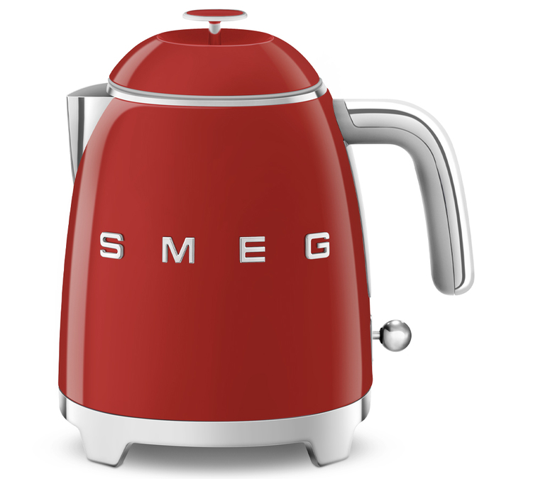 Czerwony Mini Czajnik SMEG - KLF05RDEU 0,8 L