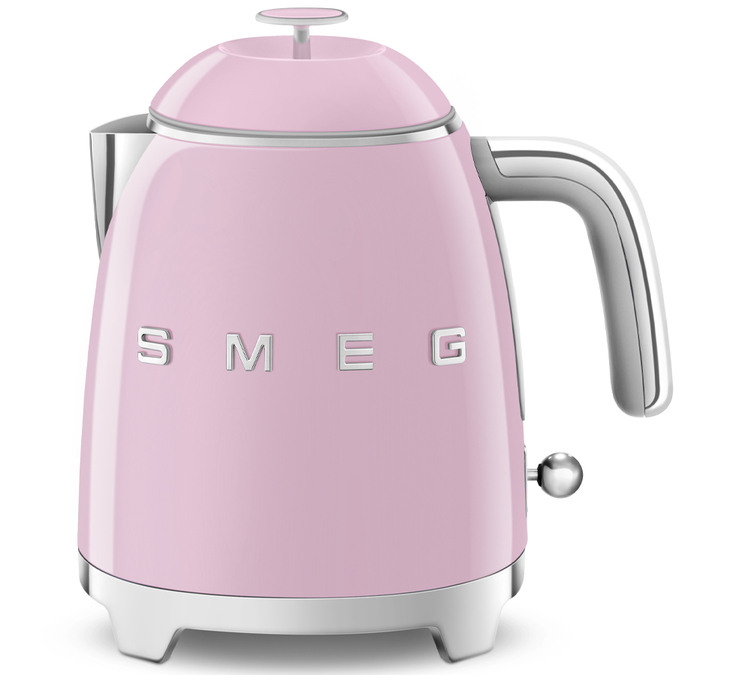 Mini Pink Kettle KLF05PKEU 0.8 L - SMEG