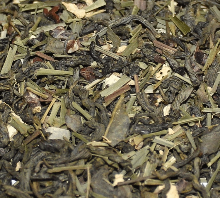 Ekologiška & Sąžininga Prekyba Baltoji Arbata su Kokosu ir Pasifloros Vaisiumi - Biriai 100 g - ENGLISH TEA SHOP
