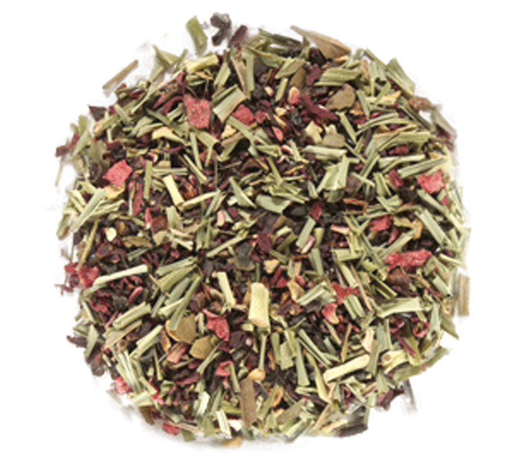 Био инфузия от червена боровинка, хибискус и шипка – насипно 100 g – ENGLISH TEA SHOP