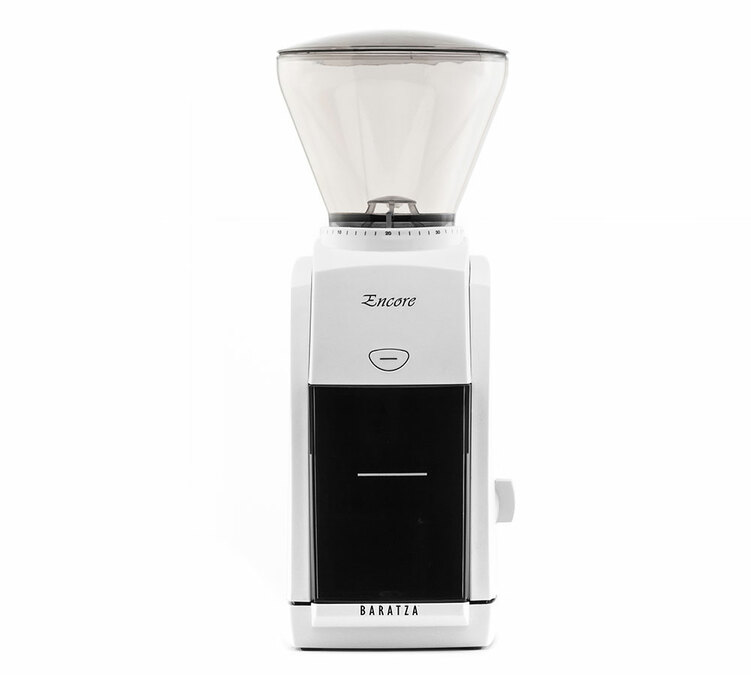 BARATZA Encore Balta Elektrinė Kavos Malūnėlis