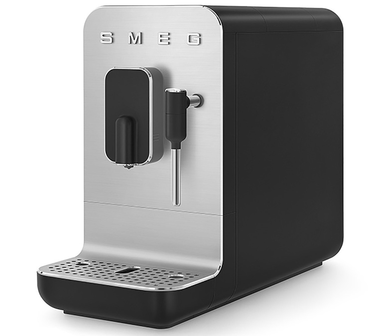 Expresso Broyeur SMEG Buse Vapeur Noir BCC12BLMEU