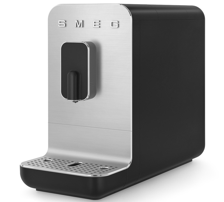 Smeg Schwarze Kaffeemühle Espresso BCC11BLMEU