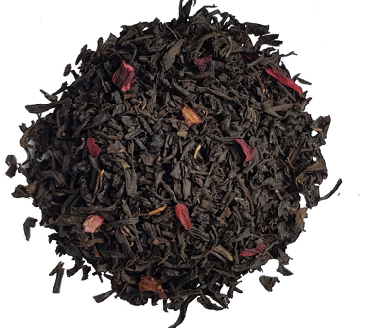 Bio Gyümölcsös Élvezet Fekete Tea - Szálas 100 g - GEORGE CANNON