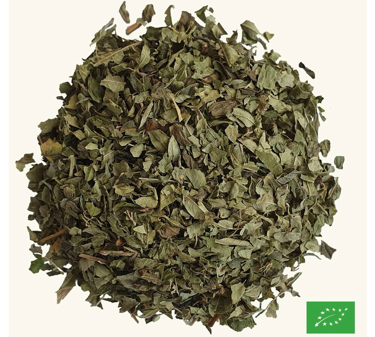 Verbena Menta Ecológica - A Granel 50g - GEORGE CANNON