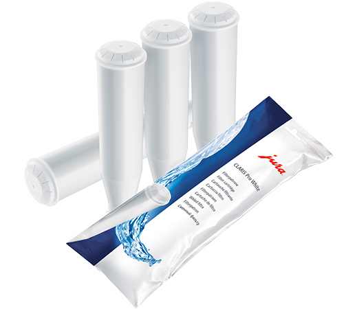 4 Cartuchos filtrantes Claris White - Jura