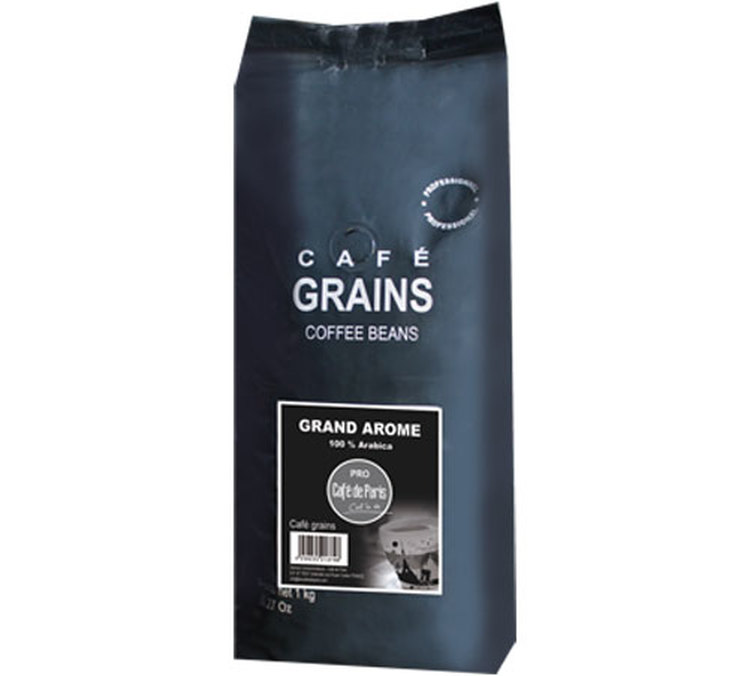 1 kg - Café en Grano - Gran Aroma 100% Arábica - SEGAFREDO