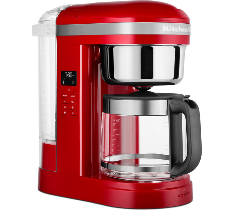Cafeteira Elétrica de Gotejo 5KCM1209 Vermelho Império KITCHENAID