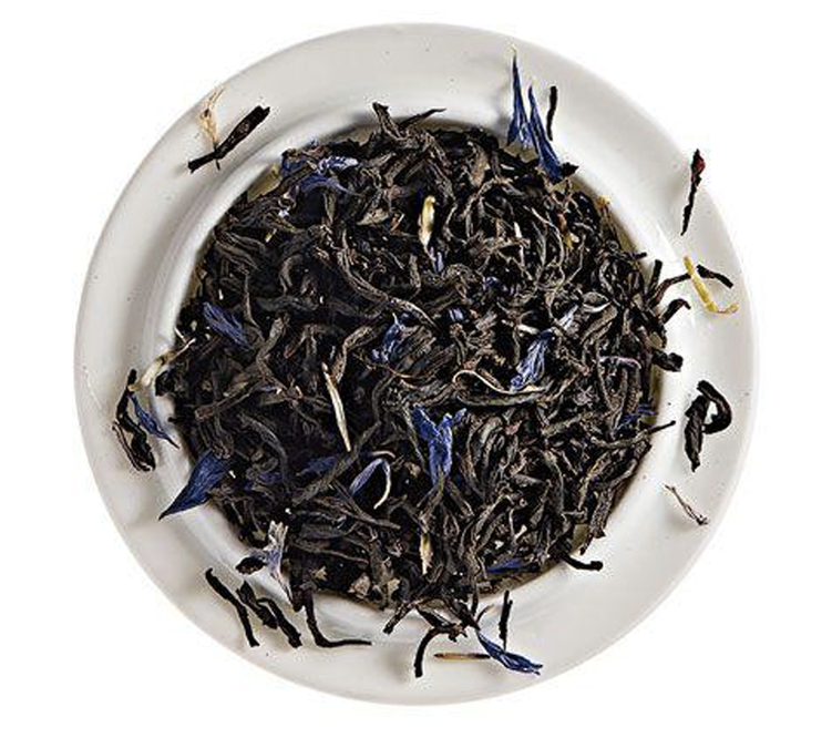 Juoda Arbata Saldus Earl Grey - Biriai 100 g - PRANCŪZIŠKŲ ARBATŲ EMPORIUM