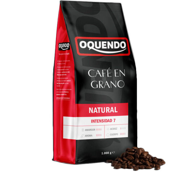 1 kg - Koffiebonen - OQ. Natural - OQUENDO