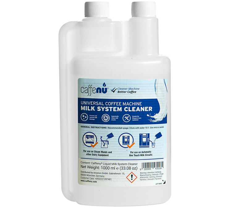 Pulitore per circuito del latte CAFFENU 1000ml