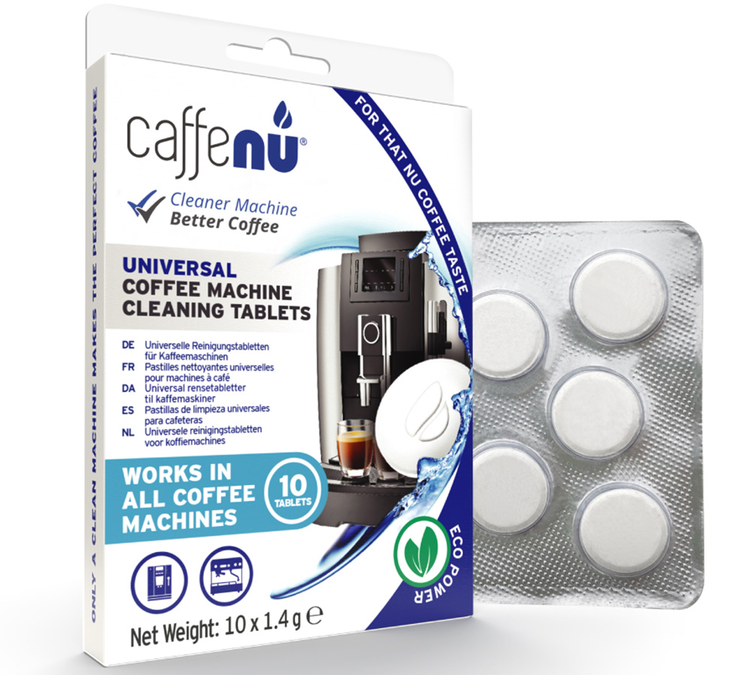 Limpiador Universal CAFFENU x10 Pastillas