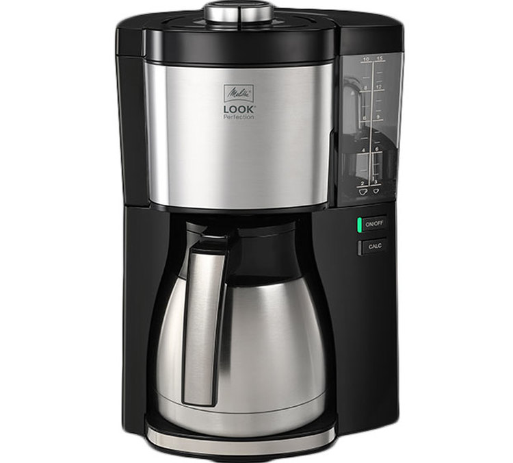 Melitta Look V Therm Perfection 1025-16 juoda kavos virimo aparatas + dovydų pasiūlymas