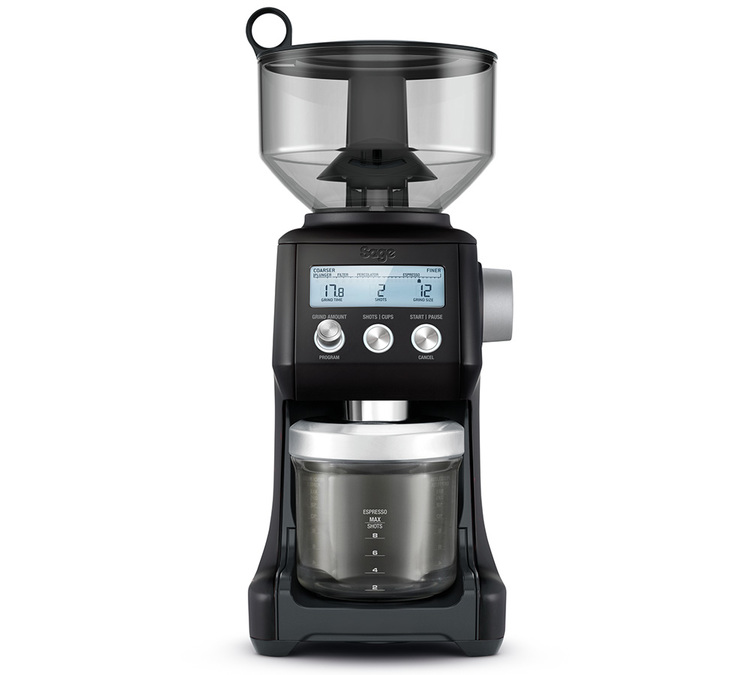 Μύλος καφέ SAGE The Smart Grinder Pro SCG820BTR4EEU1 Μαύρο Τρούφα