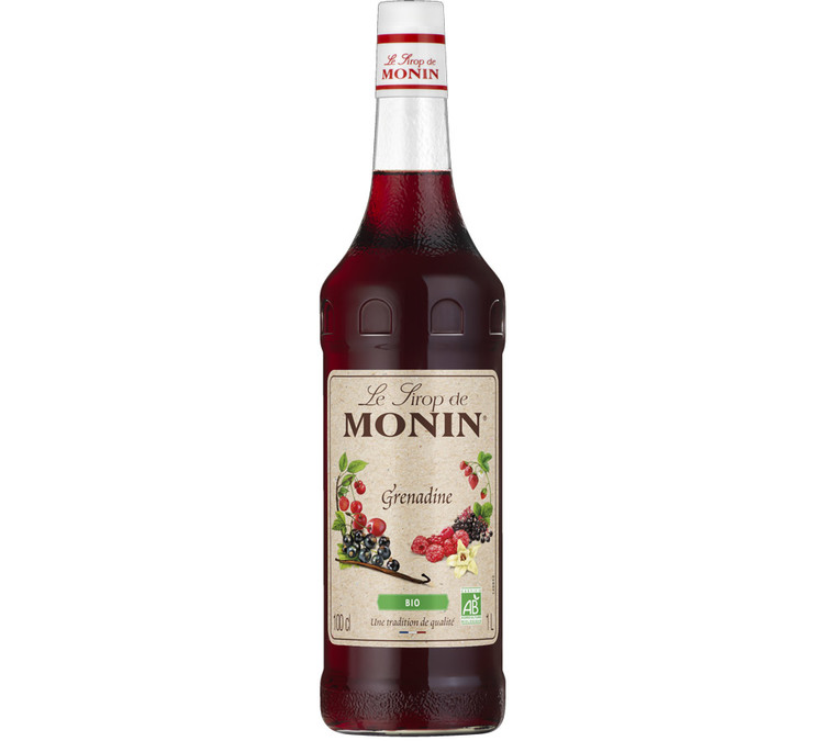 Bio syrop grenadynowy Monin - 1 L
