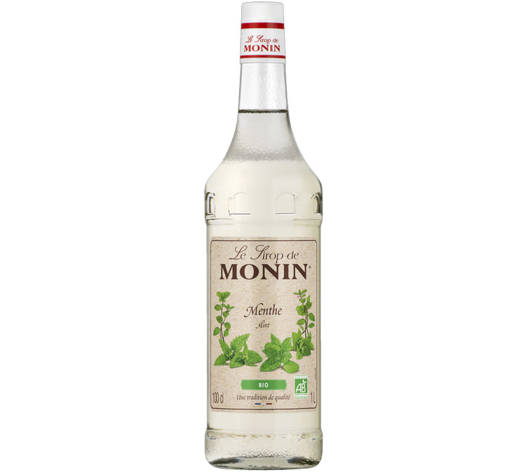 Monin biologische siroop - Munt - 1L