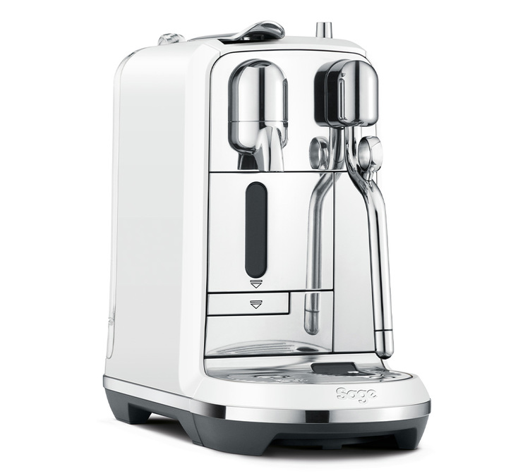 Sage the Creatista Plus SNE800SST2EFR1 Zeezout voor Nespresso® Systeem +  Aanbieding