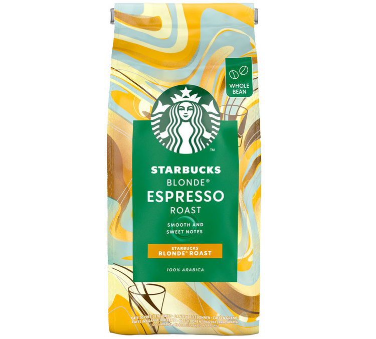 450 g - Καφές σε Κόκκους - Ψήσιμο Blonde Espresso - STARBUCKS
