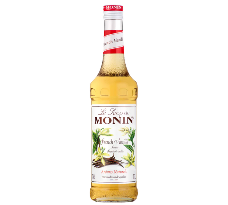 Xarope Monin Baunilha Francesa - 70cl