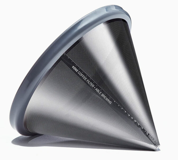 ABLE Kone permanent kaffefilter for Chemex 6 og 8 kopper