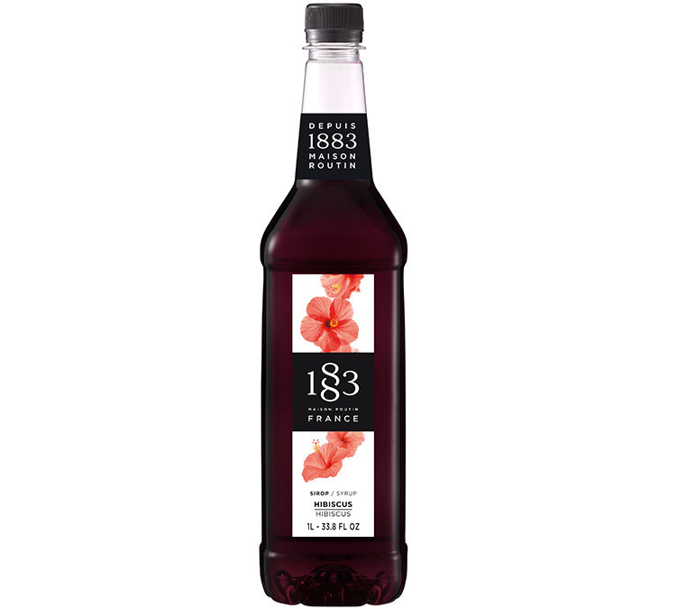 Hibiskus Sirup 1883 Routin - Plastflaske - 1L