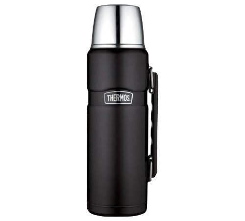 Нерђајућа термо флаша Thermos King црни мат 1,2L - THERMOS