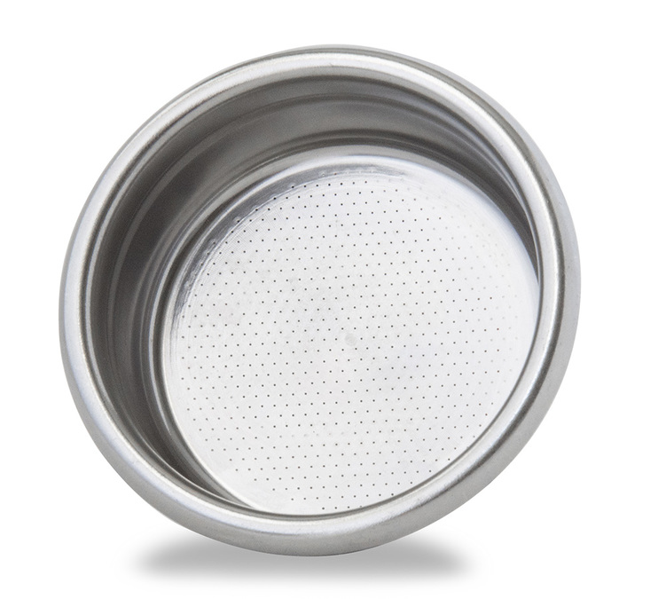Filtro semplice da 18 g senza bordo per macchina espresso a leva Flair 58