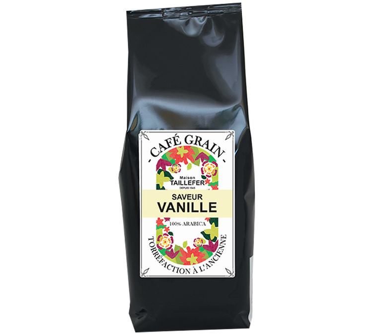900 g Vanille-aromatisierte Kaffeebohnen - Maison Taillefer