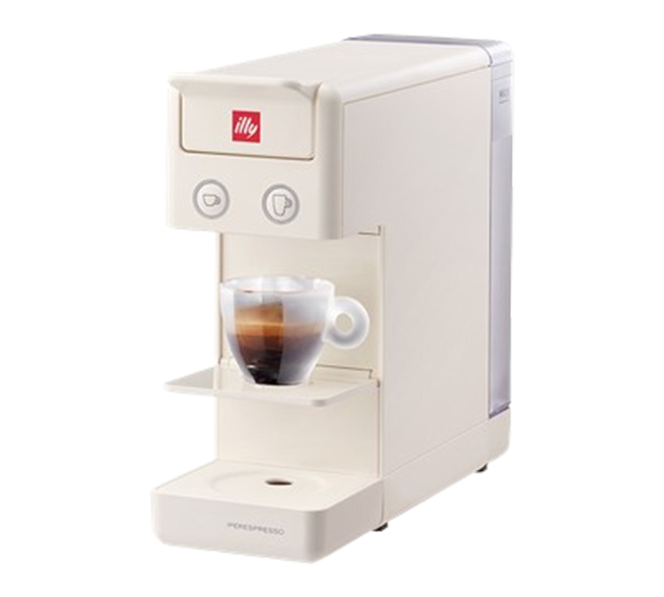 Macchina a capsule Illy Iperespresso Y3.3 bianca + Offerta