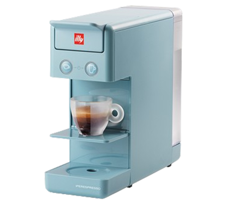 Μπλε μηχανή καφέ Illy Iperespresso Y3.3 + Προσφορά