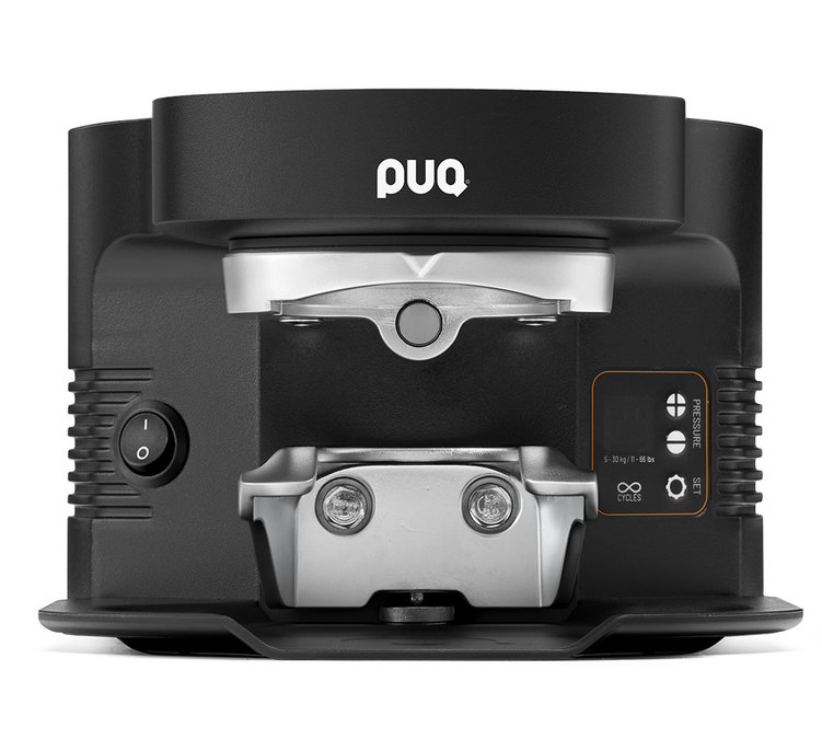 Tamper automatico PUQpress M3 per Mahlkonig E65S e E65S GBW - Nero