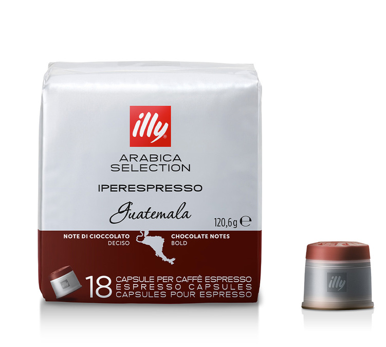 18 Kapsula Iperespresso Arabica Selection Guatemala - Illy