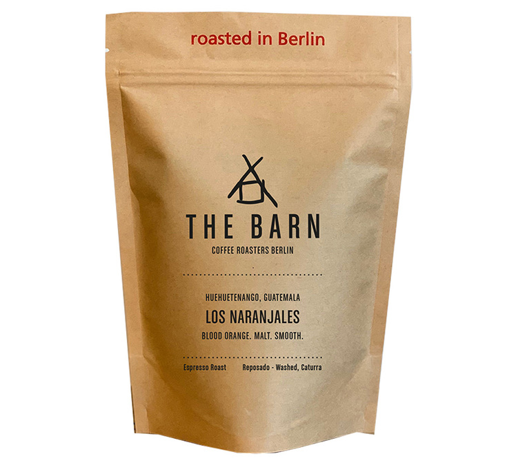 250 g - Kawa w ziarnach - Los Naranjales - THE BARN