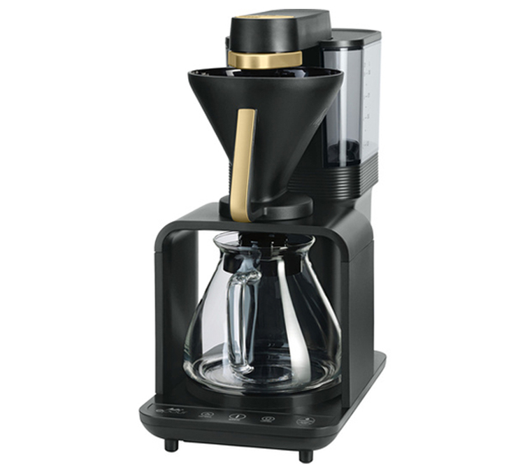 Melitta ePour Kahvinkeitin Musta ja Kulta 1024-12 + Lahjatarjous