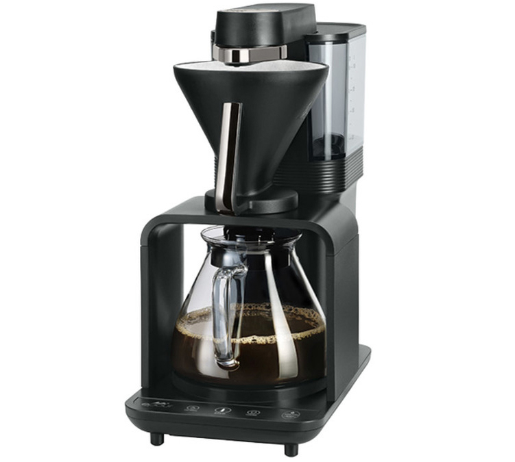 Кафемашина Melitta ePour Черно и Хром + Подаръчна оферта