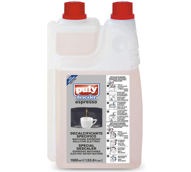 PULY DESCALER ESPRESSO ® Liquide - Détartrant liquide pour machines à café et bouilloires électriques