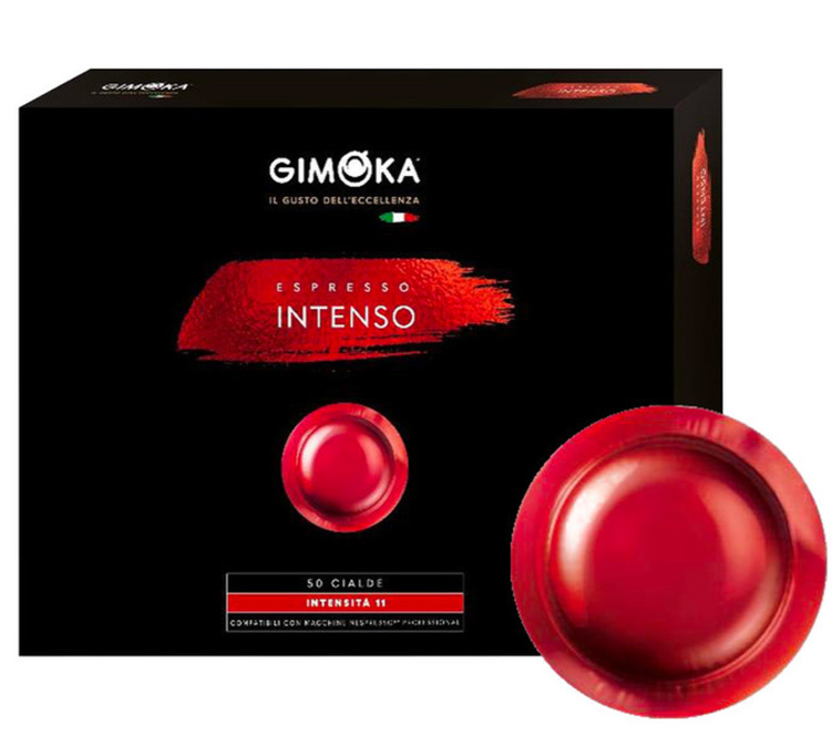 50 Cápsulas Compatibles Nespresso* Pro Intenso – GIMOKA