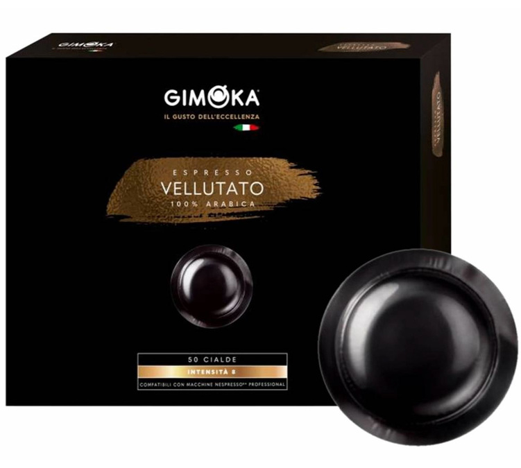 50 Съвместими Капсули Nespresso* Pro Vellutato – GIMOKA