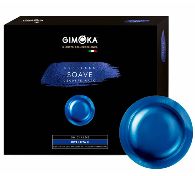 50 Capsule Compatibili Nespresso* Pro Soave – GIMOKA