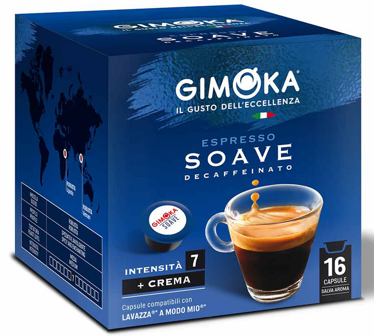 16 Kompatybilne Kapsułki A Modo Mio Soave - GIMOKA