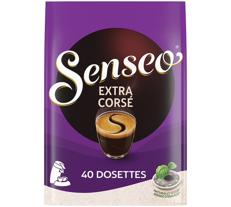 40 weiche Pads Extra Stark - SENSEO