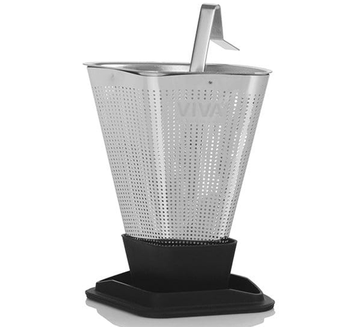 Infusor de Chá - Preto - Viva Scandinavia